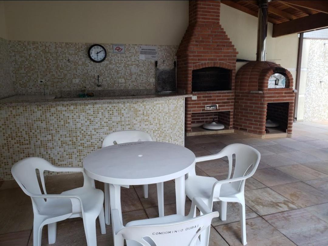 Apto Praia Grande Ubatuba Area Nobre Com Toda Comodidade Para Voce E Sua Familia ! Exteriör bild